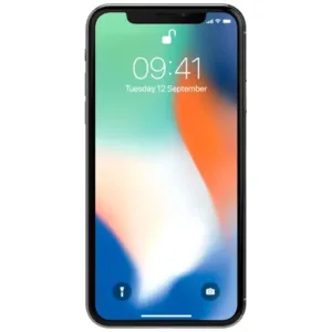 Apple iPhone X Refurbished From Front